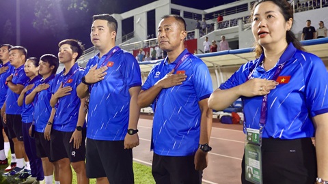 HLV Okiyama Masahiko nói gì về chiến thắng 20-0 của U17 nữ Việt Nam?